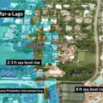 Mar A Lago Could Be Underwater2100, Thanks To Trump Pulling In Location Of Mar A Lago In Florida Map
