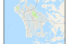 Marco Island, Florida - Map Poster - Etsy.de regarding Marco Island Map of Florida