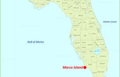 Marco Island Map | Florida, U.s. | Detailed Maps Of Marco Island in Map Of Florida Marco Island