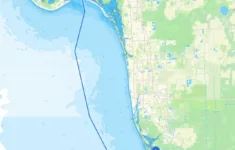 Marco Island To Fort Myersboat - Savvy Navvy Smart Routing inside Map Of Florida Showing Marco Island