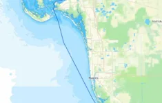Marco Island To Fort Myersboat - Savvy Navvy Smart Routing with regard to Map Of Florida With Marco Island