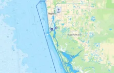 Marco Island To Naplesboat - Savvy Navvy Smart Routing regarding Map Of Florida Marco Island
