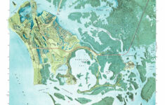 Marco Island Topographic Map 1:24,000 Scale, Florida in Map of Florida Marco Island Fl