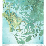 Marco Island Topographic Map 1:24,000 Scale, Florida Regarding Map Of Florida Showing Marco Island