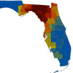 Massive Power Outages Leave Over 1.2 Million Floridians Without For Power Outage Map Of Florida