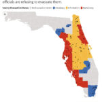 Meg O'Connor On X: "Really Important Rundown Of How Florida For Map Of Mandatory Evacuation Florida