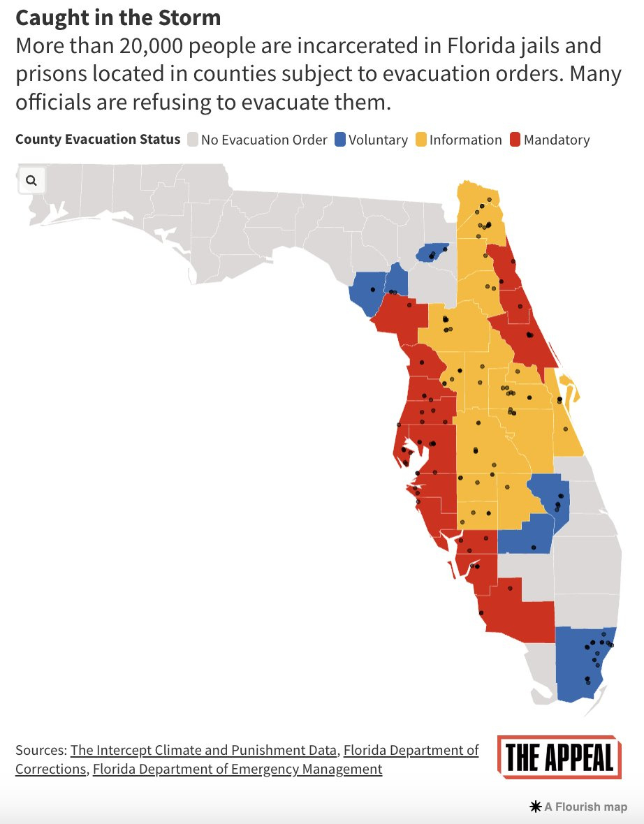 Meg O&amp;#039;Connor On X: &amp;quot;Really Important Rundown Of How Florida for Map Of Mandatory Evacuation Florida