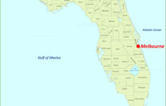 Melbourne Location On The Florida Map – Ontheworldmap with Melbourne Fl Map of Florida