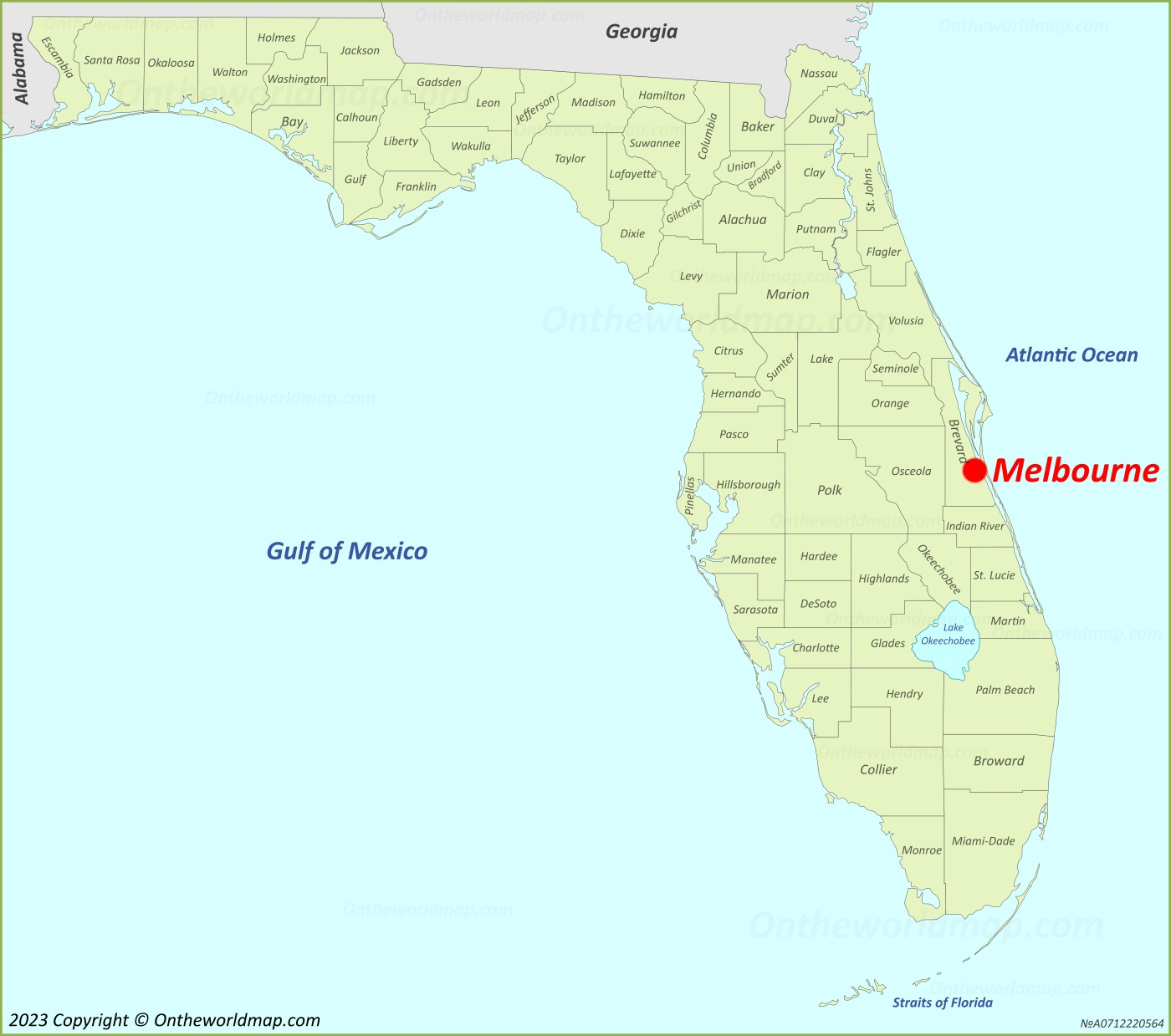 melbourne location on the florida map ontheworldmap with melbourne fl map of florida Melbourne Location On The Florida Map - Ontheworldmap with Melbourne Fl Map of Florida