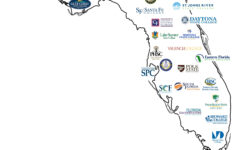 Member Colleges – Florida Council For Resource Development throughout Map Of Colleges And Universities In Florida