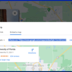 Mercury Theme Resources   University Of Florida In Google Maps University Of Florida