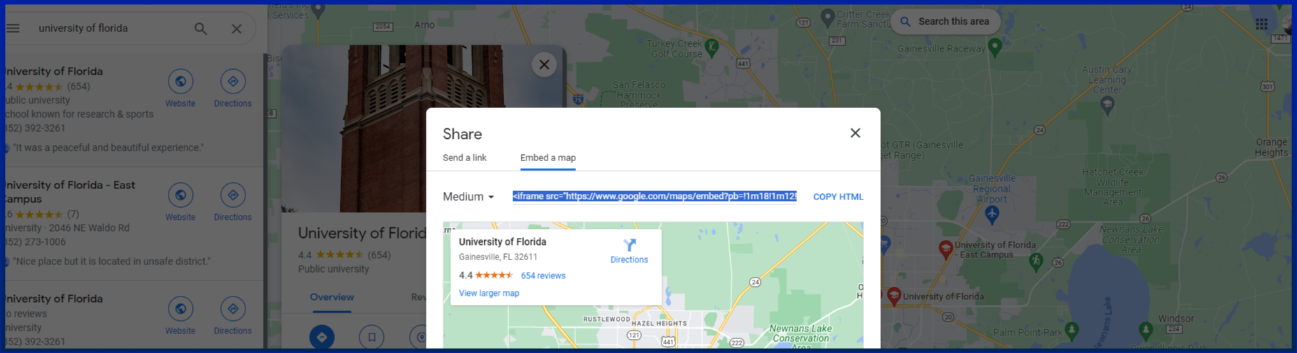 Mercury Theme Resources - University Of Florida in Google Maps University Of Florida