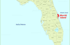 Merritt Island Map | Florida, U.s. | Detailed Maps Of Merritt Island with Map Of Merritt Island Florida