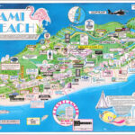 Miami Beach   Barry Lawrence Ruderman Antique Maps Inc. Pertaining To Map Of Miami Beach Florida Hotels