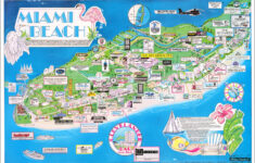 Miami Beach – Barry Lawrence Ruderman Antique Maps Inc. pertaining to Map Of Miami Beach Florida Hotels