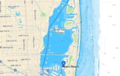 Miami Beach To Hallandale Beachboat - Savvy Navvy Smart Routing for Map of Hallandale Beach Florida
