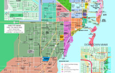 Miami Dade County Map - Ontheworldmap for Map Of Miami Dade County Florida