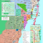 Miami Dade County Map   Ontheworldmap Pertaining To Map Of Miami Dade Florida