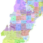 Miami Dade County Zip Code Map   Florida County Maps   Florida Pertaining To Map Of Dade County Florida