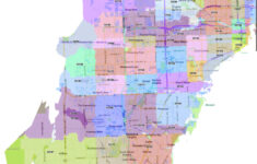 Miami Dade County Zip Code Map - Florida County Maps - Florida pertaining to Map of Miami Dade County Florida