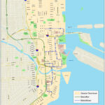 Miami Downtown Map   Ontheworldmap Regarding Map Of Downtown Miami Florida