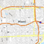 Miami Florida Map   Gis Geography With Regard To Map Of Miami Area Florida