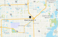 Miami Gardens, Fl Map &amp; Directions - Mapquest regarding Map of Miami Gardens Florida