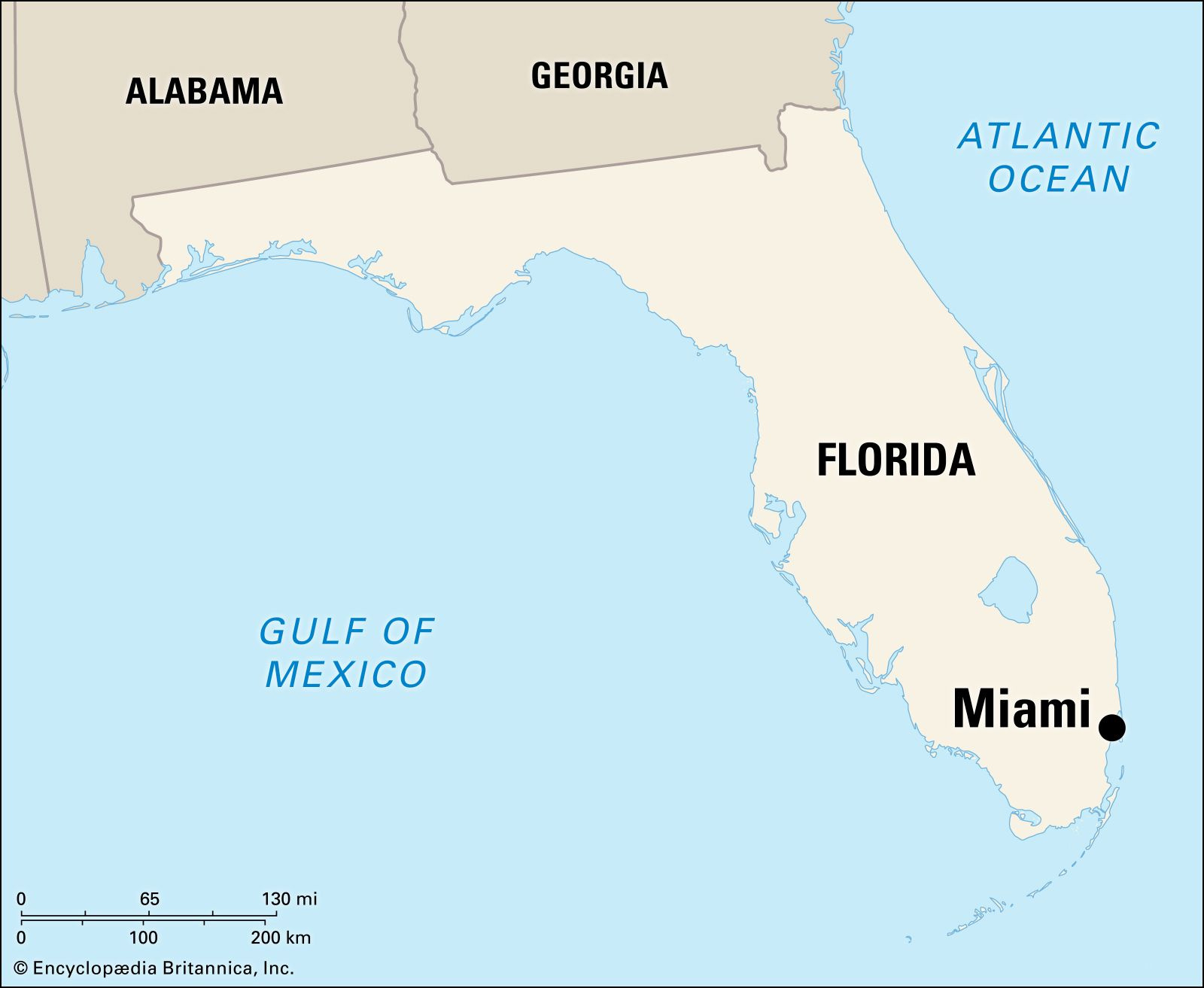 Miami | History, Points Of Interest, Map, &amp;amp; Facts | Britannica pertaining to Map Of Miami Area Florida