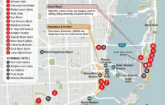 Miami Hotel Map - Best Areas, Neighborhoods, &amp; Places To Stay pertaining to Map Of Miami Florida Hotels