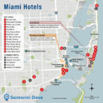 Miami Hotel Map   Best Areas, Neighborhoods, & Places To Stay Throughout Map Of Hotels In South Beach Florida