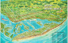 Miami Miami Beach regarding Miami Beach Map of Florida
