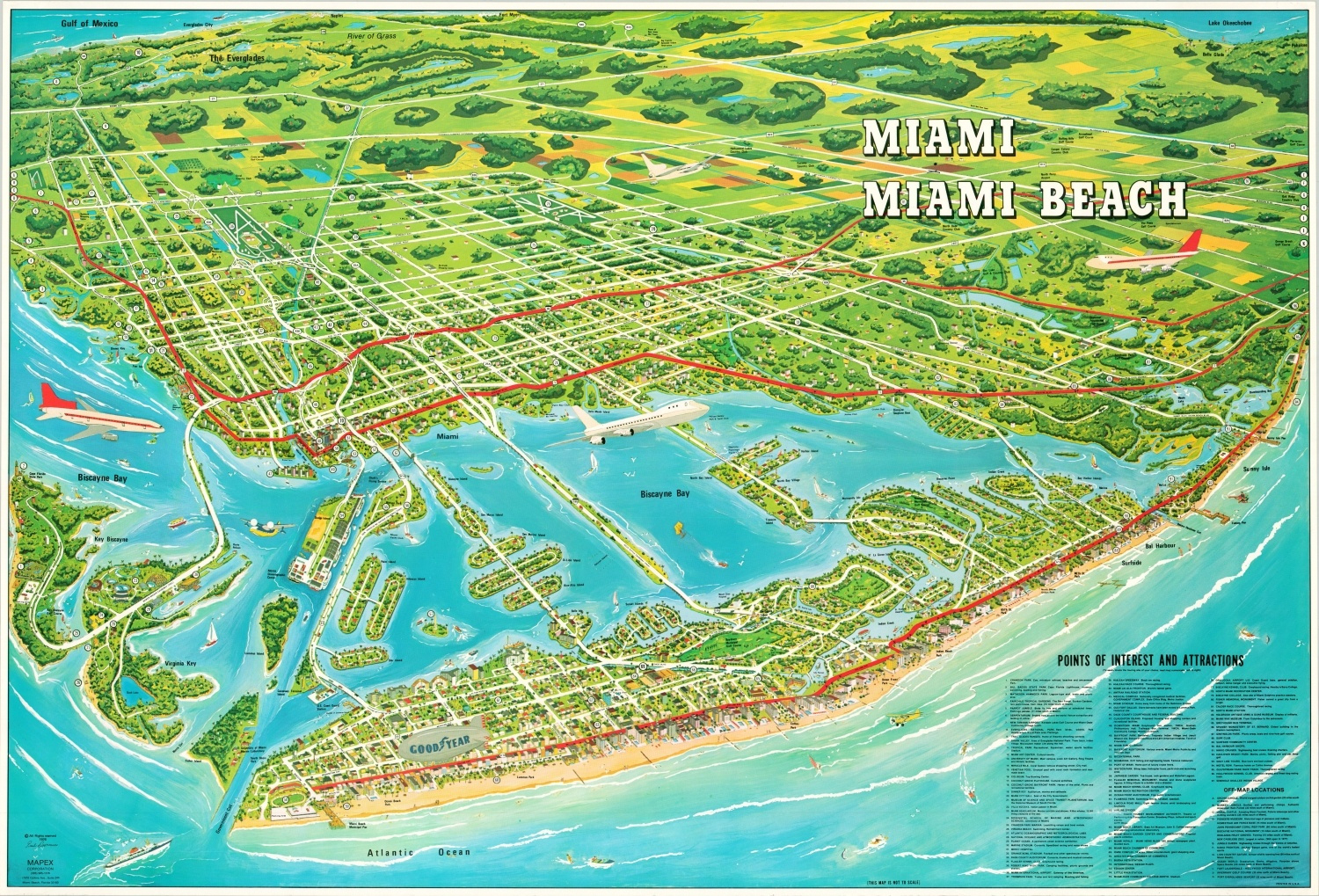 Miami Miami Beach regarding Miami Beach Map of Florida