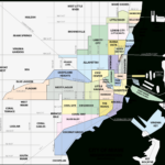 Miami Neighborhood Map: Find Your Perfect Place In Miami Throughout Map Of Miami Area Florida