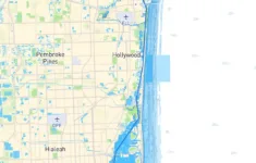 Miami To Ft. Lauderdaleboat - Savvy Navvy Smart Routing with Map Of Florida Fort Lauderdale To Miami