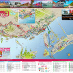 Miami Tourist Attractions Map   Ontheworldmap Within Tourist Map Of Miami Florida