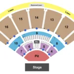 Midflorida Credit Union Amphitheatre At The Florida State Throughout Map Of Florida State Fairgrounds Tampa