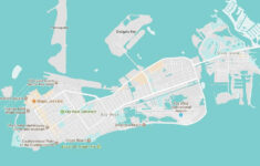 Minimalist Modern Map Of Key West Florida, Usa 4Celestial Images throughout Google Map of Key West Florida