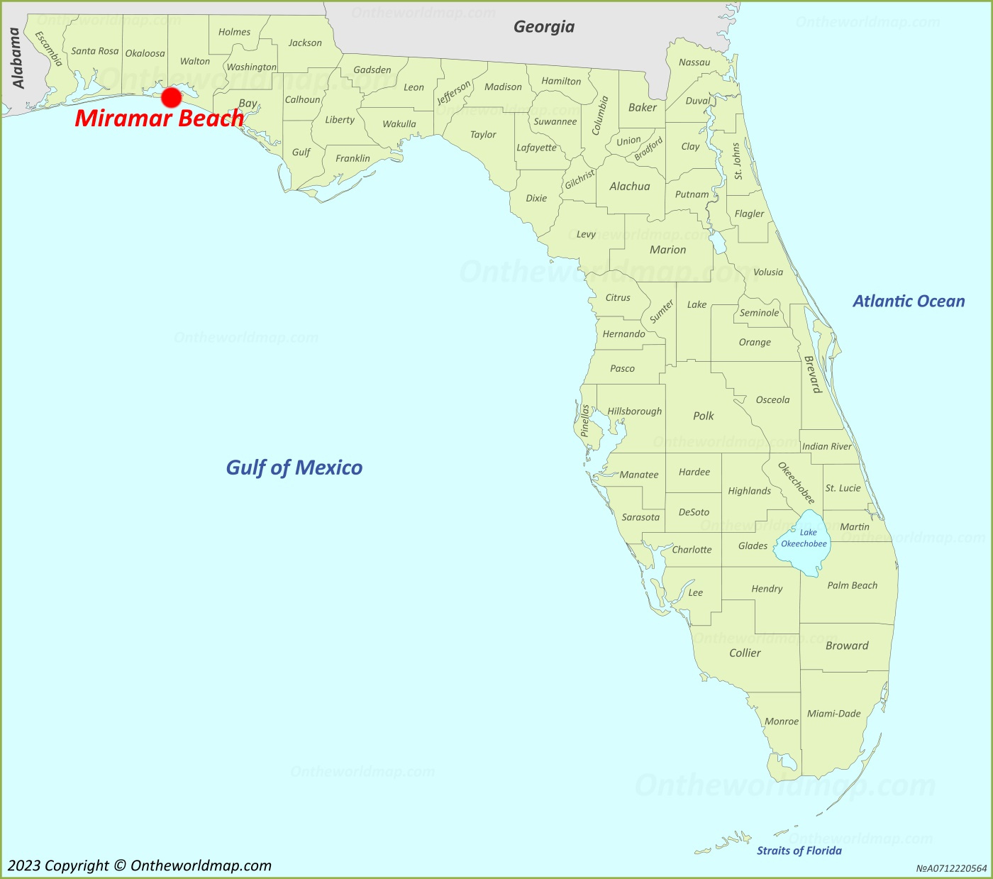 Miramar Beach Map | Florida, U.s. | Discover Miramar Beach With pertaining to Map Of Florida Miramar Beach