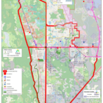 Multi County Agreement Aims For Better Collaboration In Four Intended For Map Of Four Corners Florida