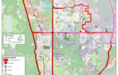 Multi-County Agreement Aims For Better Collaboration In Four intended for Map of Four Corners Florida
