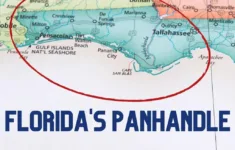 Multifamily Market: Florida Panhandle – Summit Contracting Group in Map Of Florida Pan Handle
