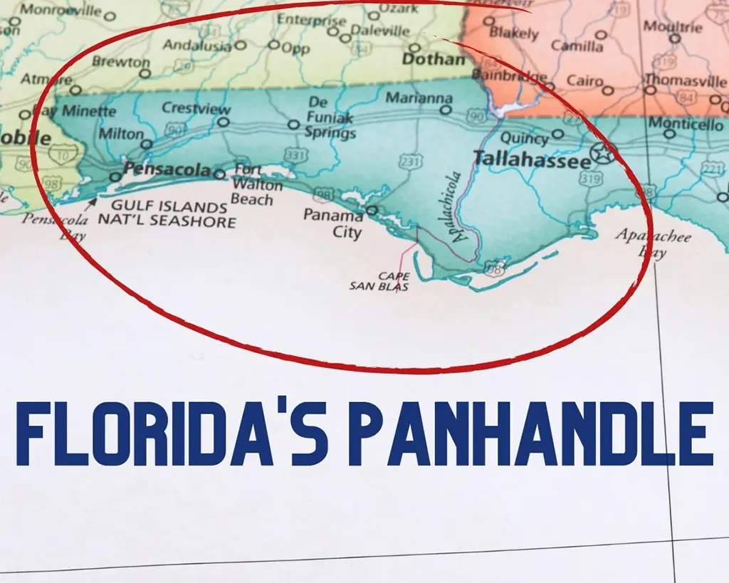 Multifamily Market: Florida Panhandle - Summit Contracting Group within Map Of The Florida Panhandle