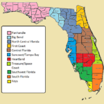 My Opinion On Florida'S Regions : R/Florida Pertaining To Big Bend Area Of Florida Map