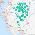 Myakka City, Florida Mines | The Diggings™ Pertaining To Map Of Myakka City Florida