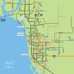 Naples Daily News Community Locator Map Within Map Of Florida Naples Area