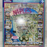 Naples, Florida Tourist Map 1000 Piece Puzzlewhite Mountain Within Tourist Map Of Naples Florida