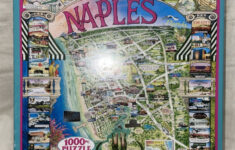 Naples, Florida Tourist Map 1000 Piece Puzzlewhite Mountain within Tourist Map Of Naples Florida