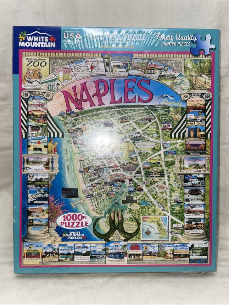 Tourist Map of Naples Florida