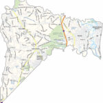 Nassau County Map, Florida   Us County Maps Throughout Map Of Nassau County Florida