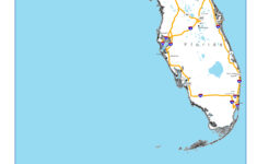 National Highway Freight Network Map And Tables For Florida, 2022 intended for Map Of Florida Highway System